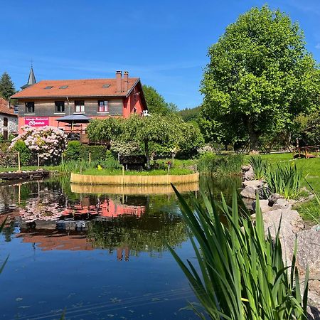 Auberge Restaurant La Roseraie Grandrupt Eksteriør bilde