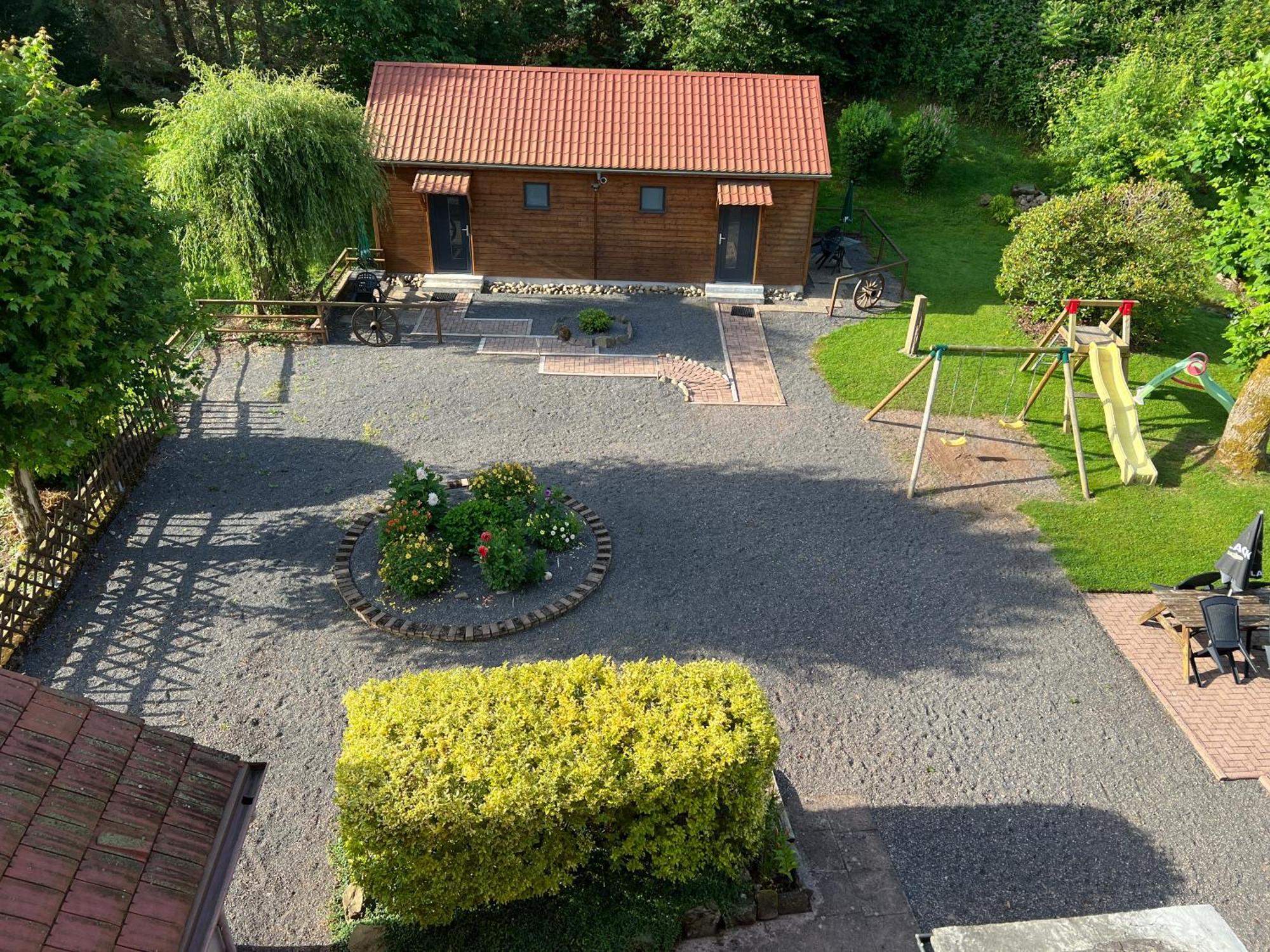 Auberge Restaurant La Roseraie Grandrupt Eksteriør bilde