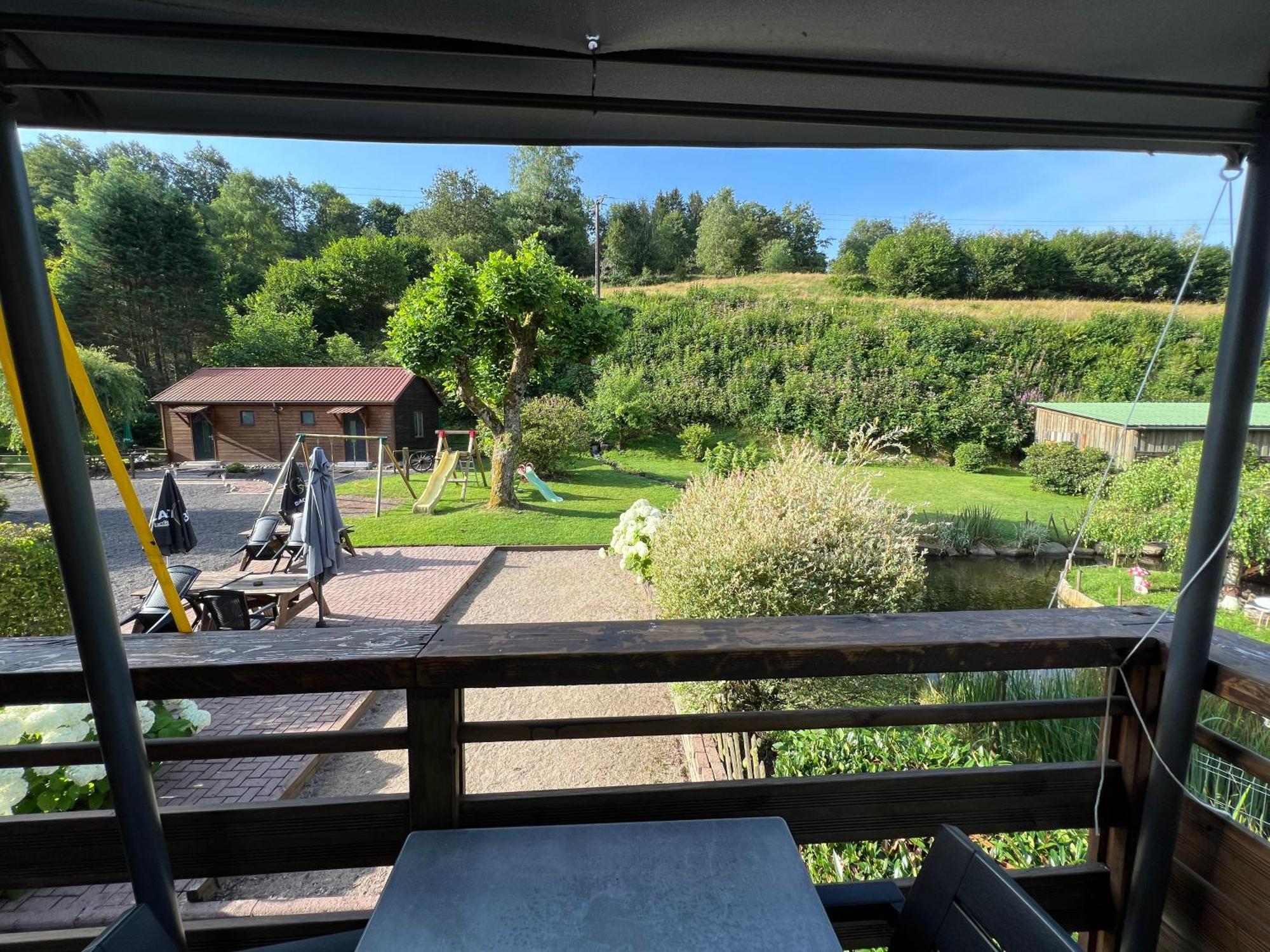 Auberge Restaurant La Roseraie Grandrupt Eksteriør bilde