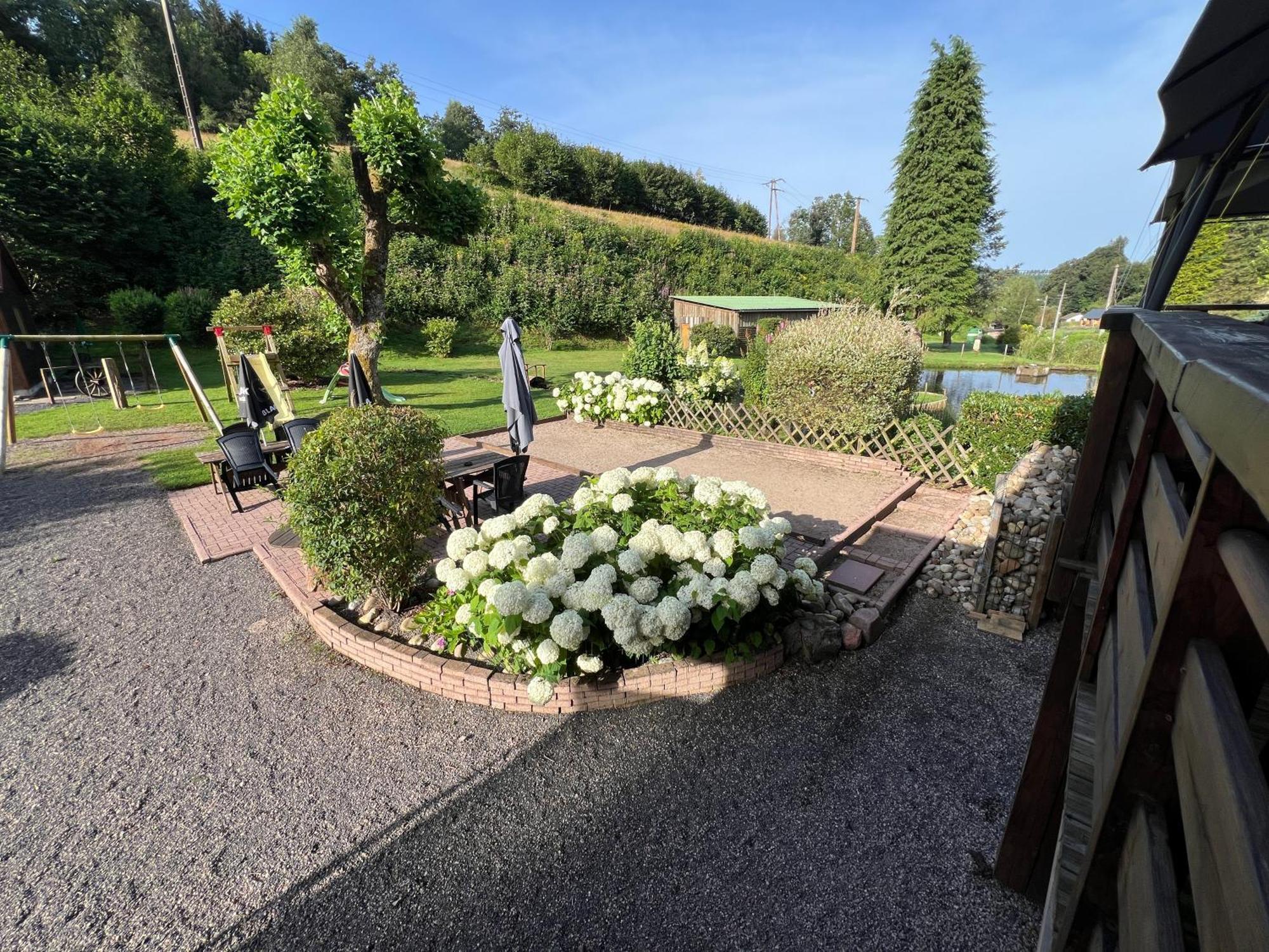 Auberge Restaurant La Roseraie Grandrupt Eksteriør bilde