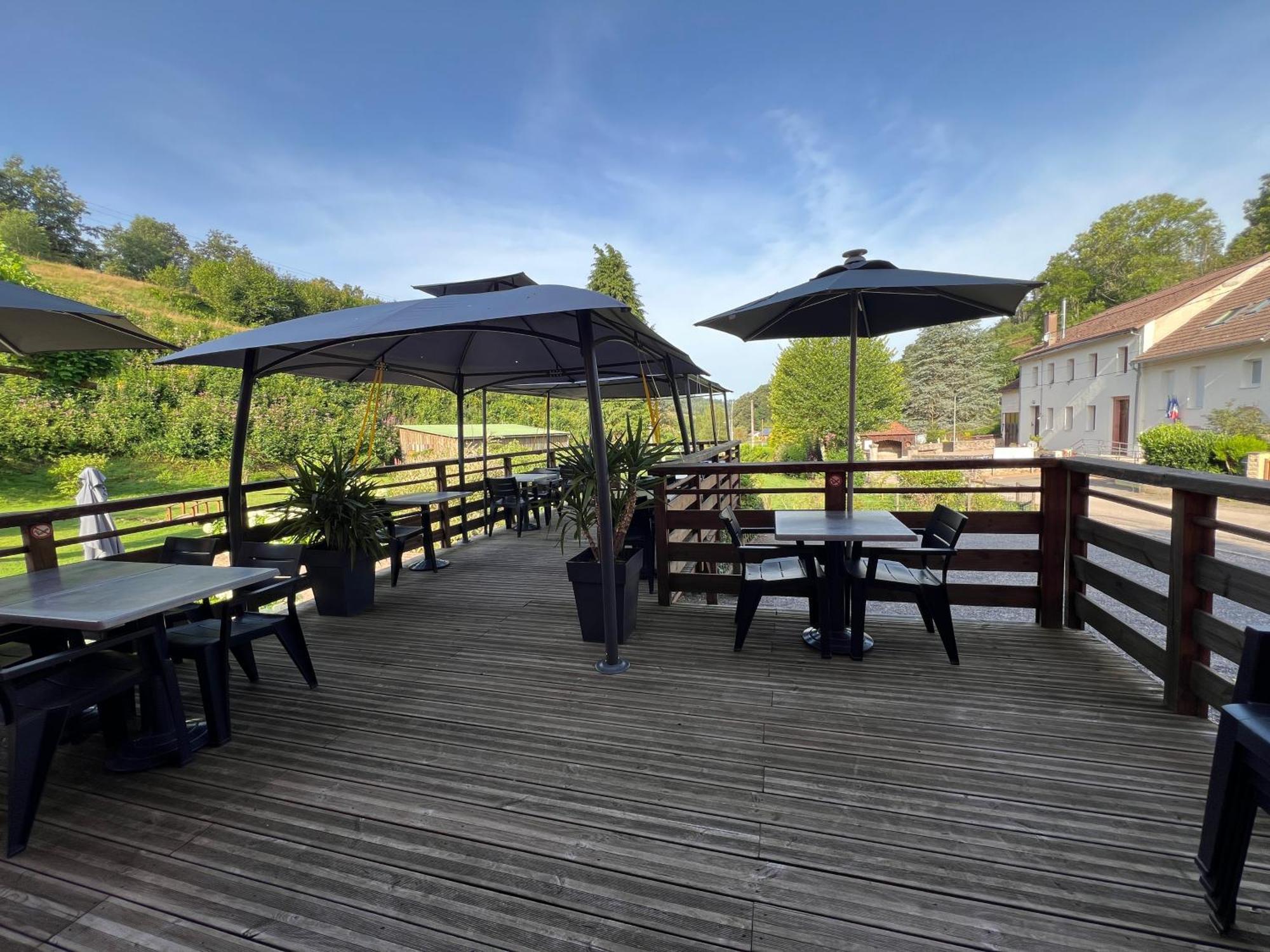 Auberge Restaurant La Roseraie Grandrupt Eksteriør bilde