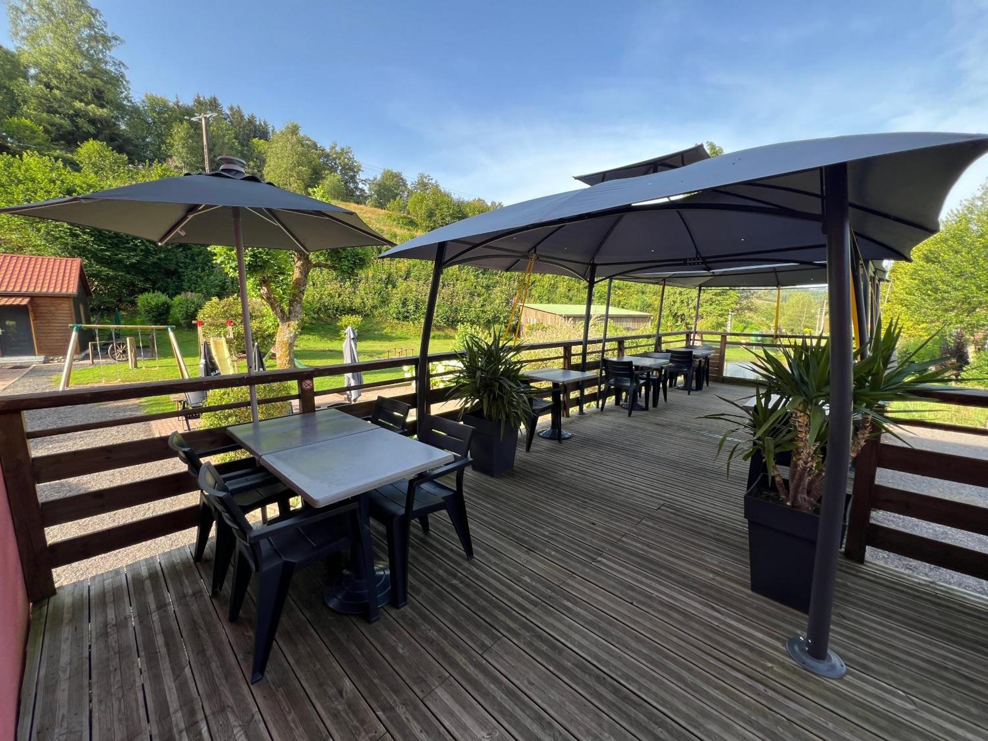 Auberge Restaurant La Roseraie Grandrupt Eksteriør bilde