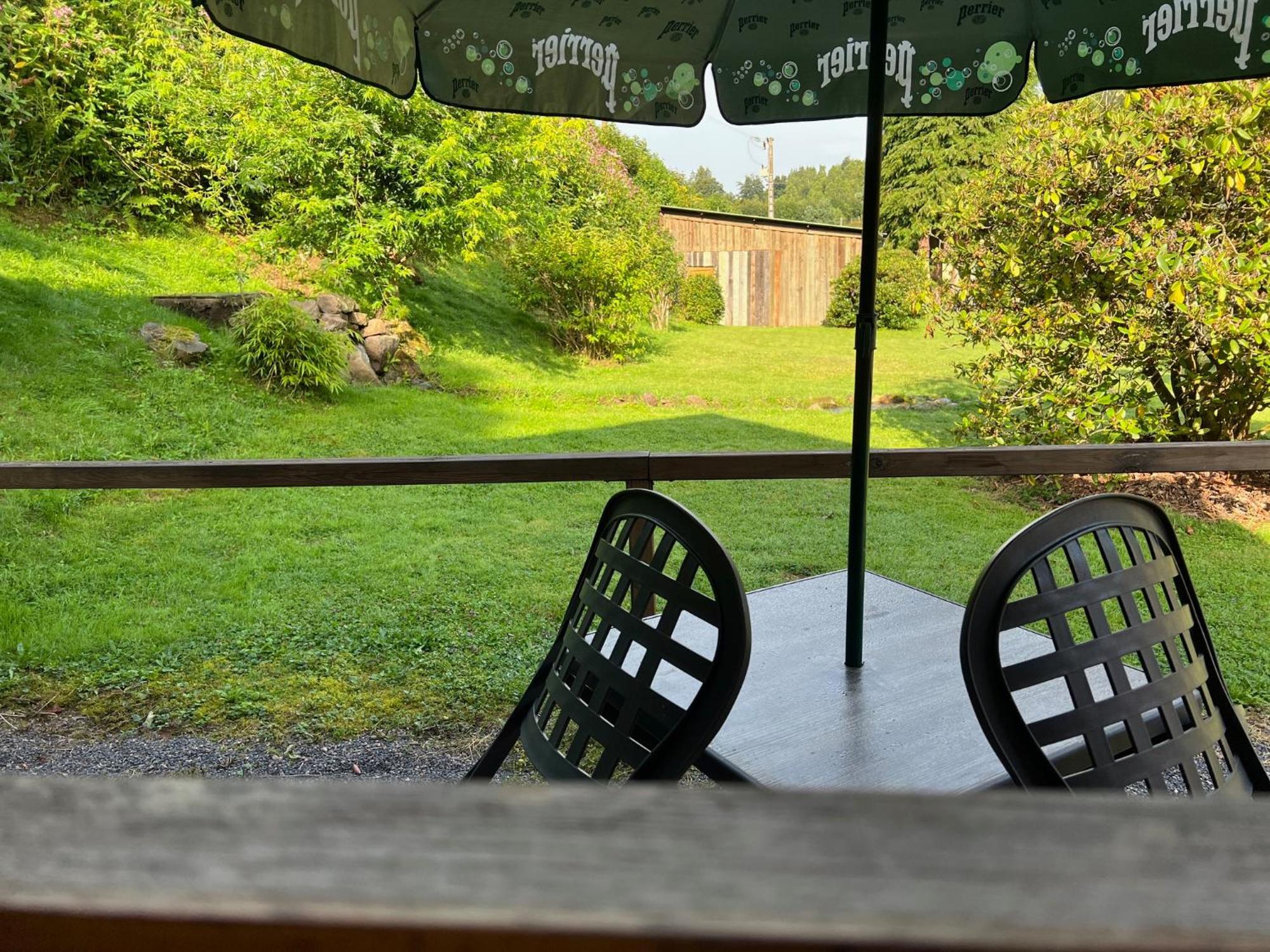 Auberge Restaurant La Roseraie Grandrupt Eksteriør bilde