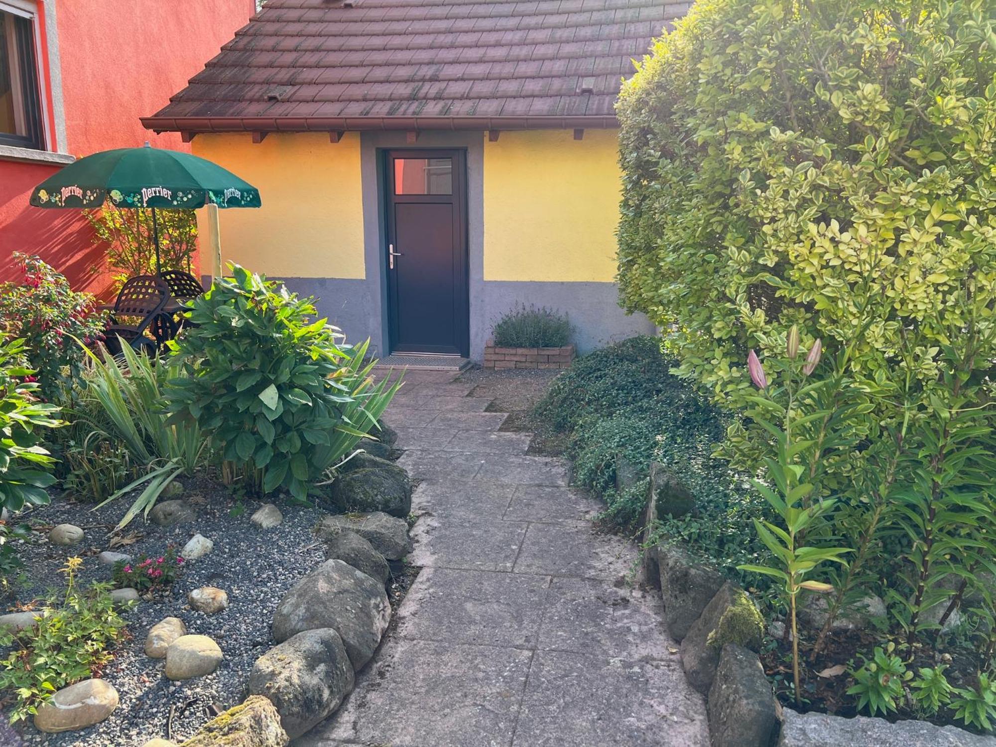 Auberge Restaurant La Roseraie Grandrupt Eksteriør bilde