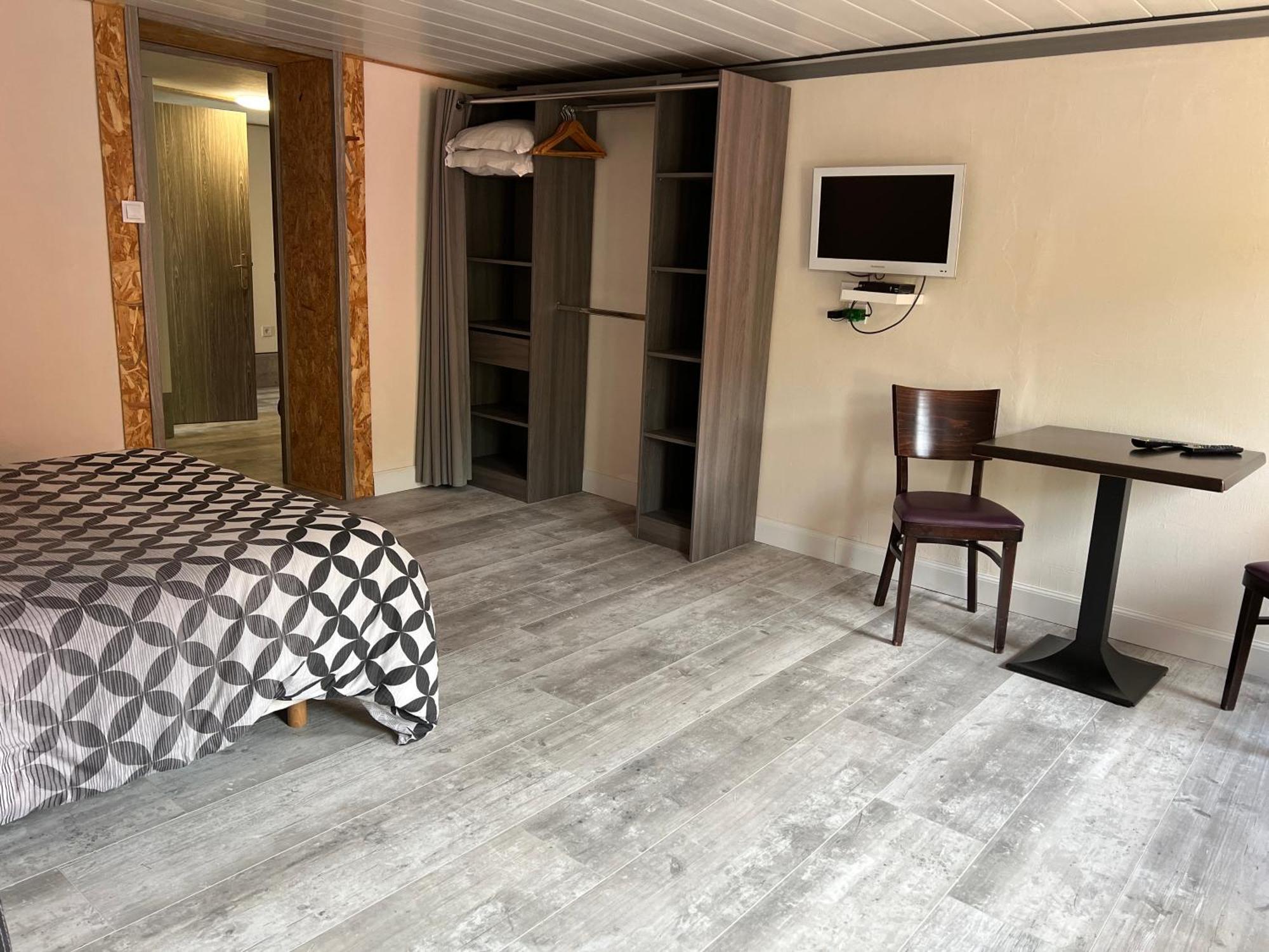 Auberge Restaurant La Roseraie Grandrupt Eksteriør bilde