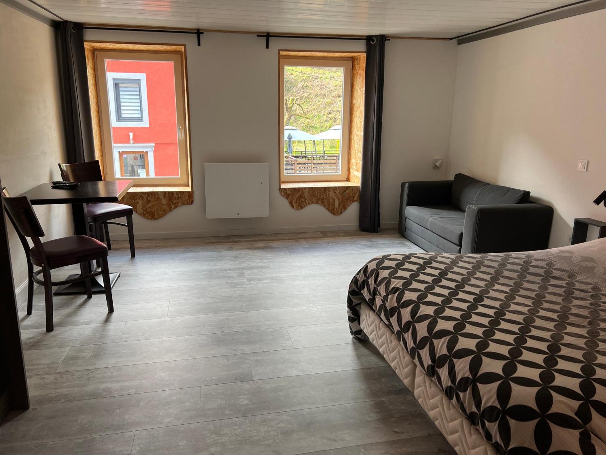 Auberge Restaurant La Roseraie Grandrupt Eksteriør bilde